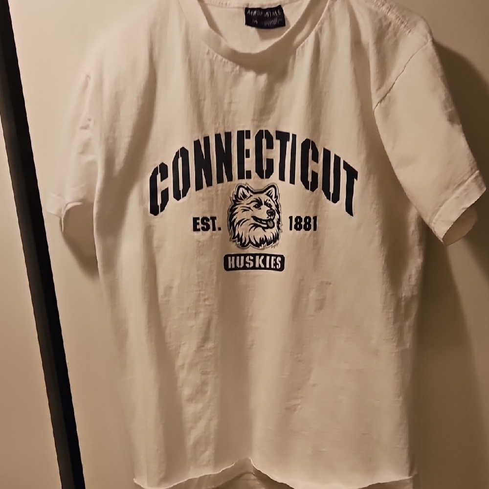 Connecticut Huskies Kids T-Shirt - White